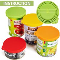 【cw】 Hot Supplies Food Storage Keep Cans Cap Can Covers Silicone Lid Tin Cover 【hot】