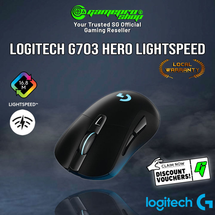 logitech lightspeed g series g703