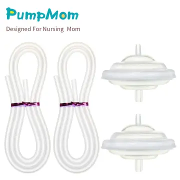 PumpMom Backflow Protector and Tubing, Replacement Breast Pump Parts for  Spectra S1 Spectra S2 Spectra 9 Plus (Not Original Spectra S2 Accessories)