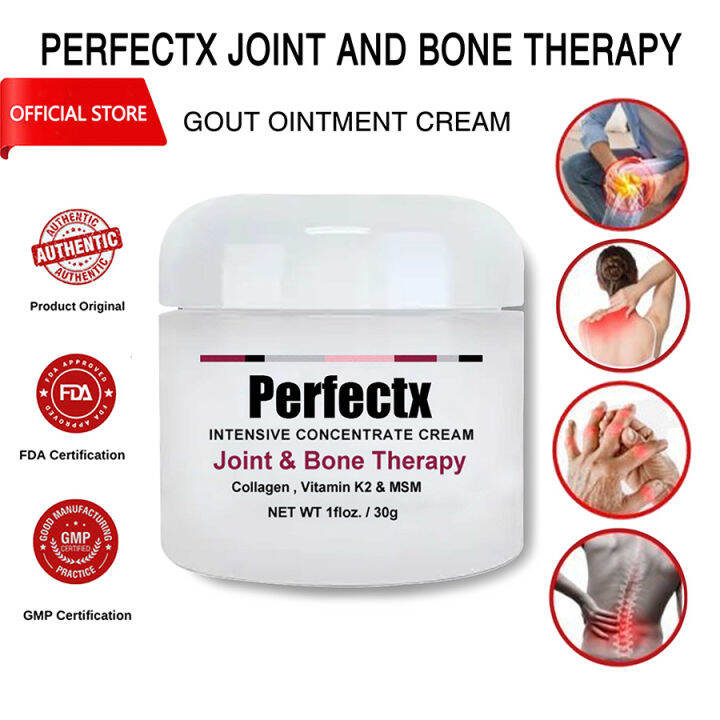 Perfectx Joint and Bone gout Knee Pain Toe Therapy Cream Original ...