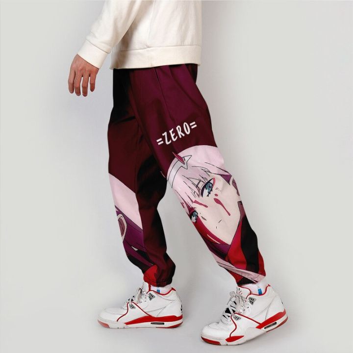 ญี่ปุ่นอะนิเมะที่รักใน-franxx-3d-joggers-กางเกงผู้ชาย-ผู้หญิงกางเกงลำลองฮิปฮอปกางเกง-hiro-ศูนย์สองเครื่องแต่งกายคอสเพลย์