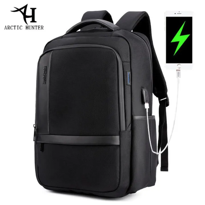 ARCTIC HUNTER Waterproof Nylon Laptop Backpack fits up to 15.6 Computer ...