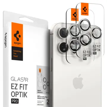 iPhone 13 Mini / 13 / Pro / 13 Pro Max Camera Cover, Spigen [ tR.Optik ] 2  Pack