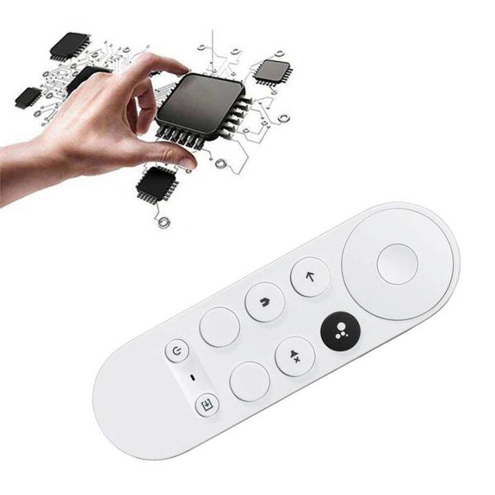 1-piece-bluetooth-voice-remote-control-replacement-accessories-for-2020-google-tv-chromecast-4k-snow-g9n9n