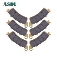 Motorcycle Front and Rear Brake Pads for Honda VFR800 VFR 800 CBR 1100 XX Blackbird ST 1100 NRX1800 VTX1800 NRX VTX 1800 b