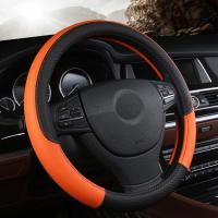 Steering Wheel Cover Steering Wheel Protector Car Interior Accessory Auto/Car/SUV Steering Wheel Wrap Sweat-Absorbing Car Steering Wheel Sleeves for Diverse Cars lovely