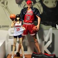 Slam Dunk ทีม Xiangbei Akagi Sakuragi Flower Road Rukawa Kaede Miyagi Mitsui Shou โมเดลแชสซีของตกแต่งมือ