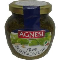 (แพ็ค 2) Agnesi Pesto Sauce 185 กรัม