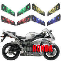 ไฟหน้ารถจักรยานยนต์ตกแต่งสติ๊กเกอร์สำหรับฮอนด้า CBR1000RR CBR 1000RR CBR1000 RR 2006-2007 H Ead Light F Airing คุ้มครองรูปลอก