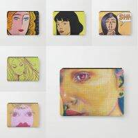 【CW】✥✤■  Painting Pattern Ladies Clutch Toiletry Storage