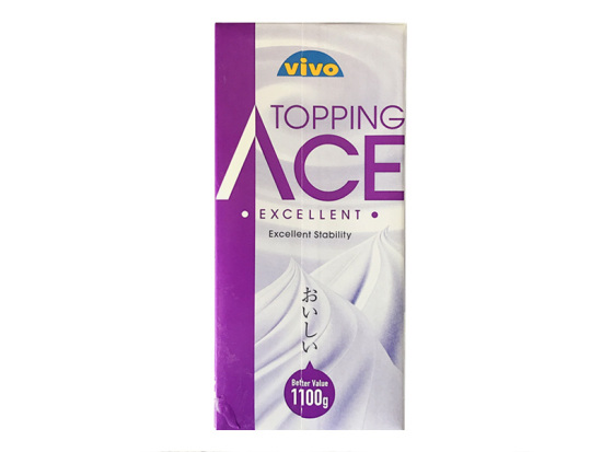 Kem topping ace excellent vivo 1.1kg hta-hcm - ảnh sản phẩm 1