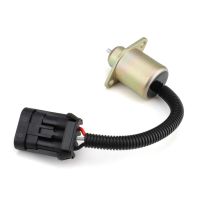 251523001 Fuel Shut Off Stop Solenoid for Kubota Diesel Engine R90 R-25-15230-01