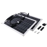 Solar Panel Solar Cells Bank for Phone Car RV Boat Charger Outdoor Battery Supply