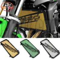 ✐ Motorcycle Radiator Guard Grille Oil Cooling Cooler Cover Protector Fits For Z650 Z-650 2017 2018 2019 2020 2021 2022 z650 2022