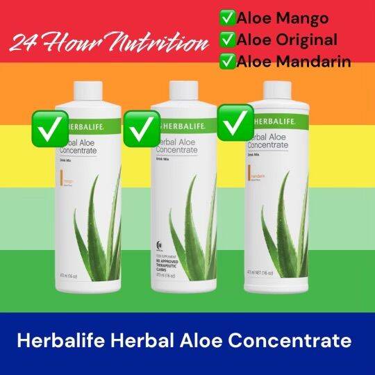Herbalife Aloe Concentrate Lazada PH