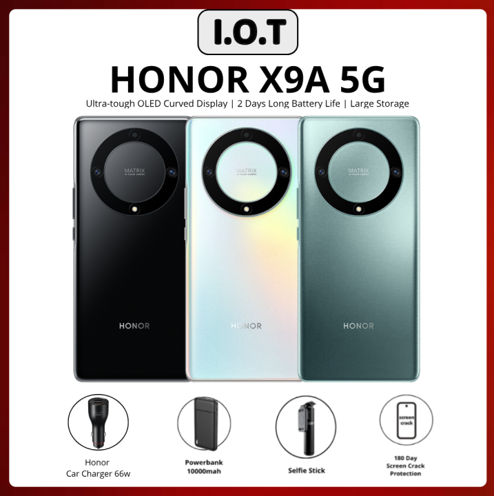 Honor X9a 5G - 100% Original Warranty Honor Malaysia | Lazada