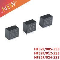 【✔In stock】 jwodetu 5ชิ้น/ล็อตรีเลย์ไฟฟ้า Hf32f Jzc-32f-005-zs3 Jzc-32f-012-zs3 Jzc-32f-024-zs3 3a 250vac 5V 12V 24V 1102