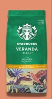 Starbucks Veranda Blend สตาร์บัค กาแฟคั่วบด Blonde Roast Ground Coffee 200 กรัม