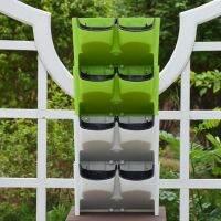 [hot]❏  Watering Stackable Wall Hanging Durable Garden Balcony E2S