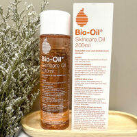 ส่วนลดพิเศษในเวลาจำกัด Bio oil 200มล ไบ โอออยล์ ลดเลือนรอยแผลเป็น ผิวแตกลาย ป้องกันรอยแตกลาย ลดผิวลายที่เติบโต ไบโอออยล์แท้ ไบโอออย ไบโอ ออยล์ body oil