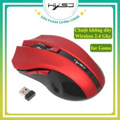 Tặng Lót chuột Chuột Game không dây HXSJ X50, Chuột không dây USB Wireless