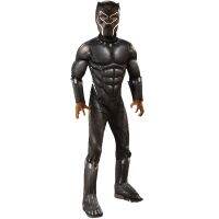 [Free ship] clothes black panther cosplay costumes anime superhero childrens