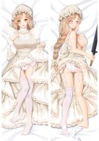 【CW】 Anime Decorating Cells at Work! Macrophage Dakimakura 2 Side Print Pillowcase Hugging Cushion Cover Waifu