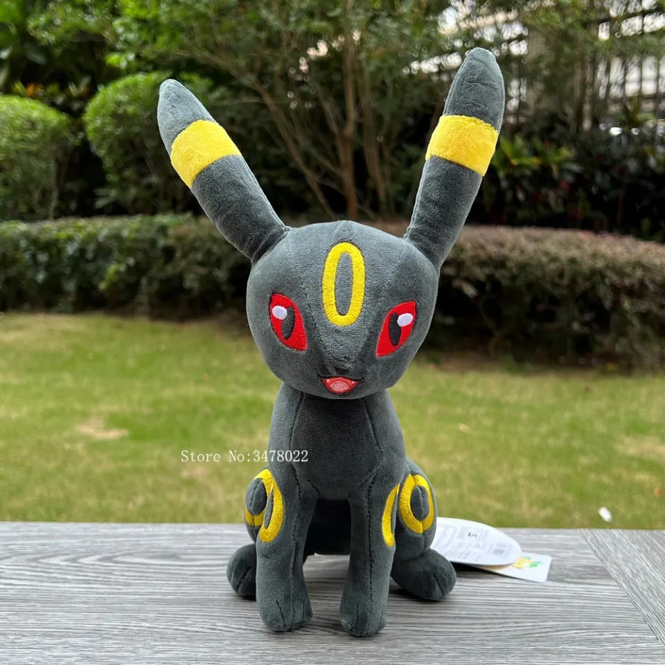 16-31cm Pokemon Standing Lucario Shiny Plush Doll Cute Mega Riolu