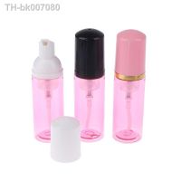 ✟✇  60ML Transparent Plastic Bottle Soap Mousse Travel Portable Foam Bottle Cleaning Washing Foam Dispenser Sub bottle