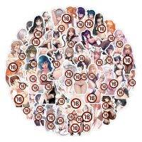 hotx【DT】 50pcs Waifu Hentai Seduction Adult Collection Stickers (18 )