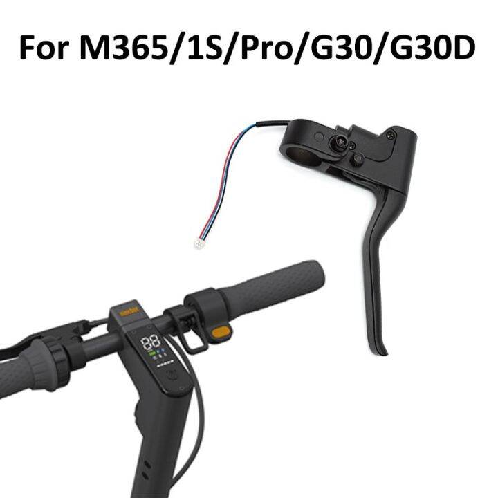 handle-brake-lever-for-xiaomi-m365-1s-pro-2-and-ninebot-max-g30-electric-scooter-aluminium-alloy-hand-assembly-parts-adhesives-tape