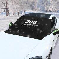 【CW】 208 2023 gti mk2 wrx Anti-frost Windshield Sunshade Magnetic Car Front Windscreen Snow Shield Cover