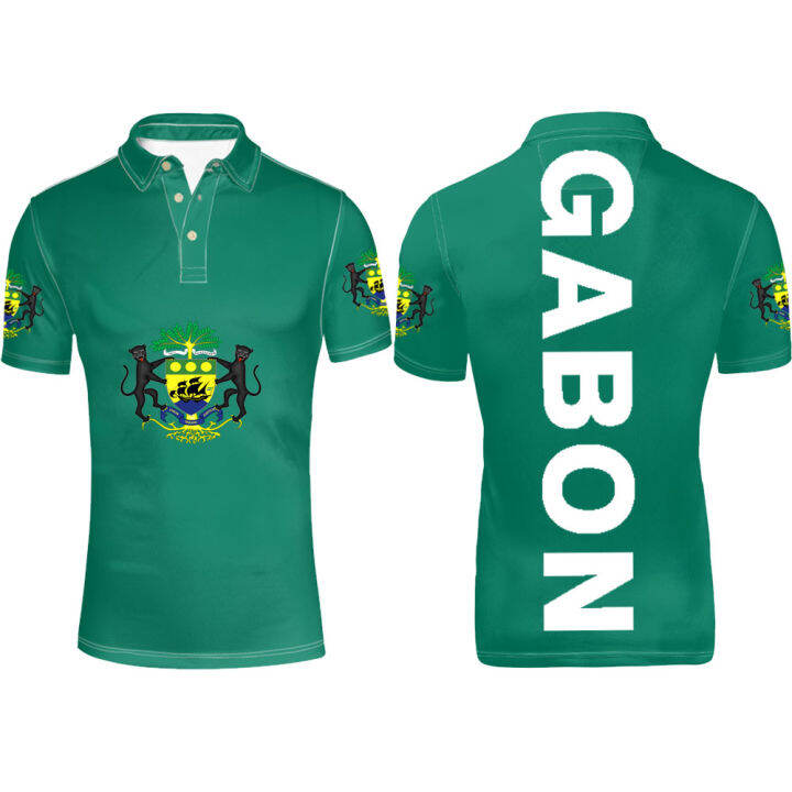 gabon-youth-free-custom-name-number-gab-polo-shirt-college-flag-ga-french-country-gabonese-gabonaise-print-photo-clothes