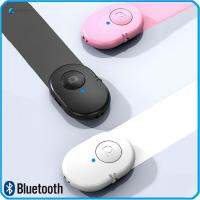 RJQFNG ขนาดเล็ก ตัวควบคุมกล้องโทรศัพท์ ชาร์จใหม่ได้ Monopod Bluetooth ลั่นชัตเตอร์ ไร้สาย ตั้งเวลา