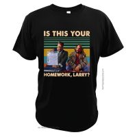 Is This Your Homework T Shirt Big-Lebowski Comedy Movies Walter-Sobchak Vintage Funny Digital Print T-Shirt 【Size S-4XL-5XL-6XL】