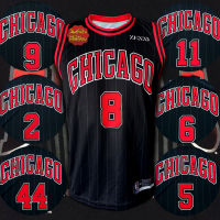 เสื้อบาส เสื้อบาสเกตบอลnba Chicago Bulls ชิคาโก้ บูลส์ #BK0019 รุ่น Statement ไซส์ S-3XL