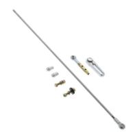 CCLight Transmission Shift Linkage Kit Adjustable Replacement for GM 700R4 4L60