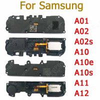 สำหรับ Samsung Galaxy A01 A02 A10 A10e A10s A11 A12ต้นฉบับเครื่องเสียงลำโพงกริ่งออดโมดูลบันทึกเสียงบอร์ด