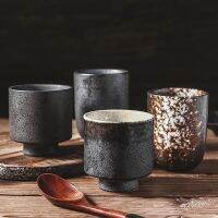 【hot】☃☌ↂ style tall tea ceramic and Korean matcha