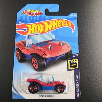 2019 Hot Wheels 1:64 Car NO.129-173 CHEVY SPIDER-MOBILE Metal Diecast Car Model Car Kids Toys Gift