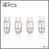 Yangguangxin T10ขาว DC สีขาว4ชิ้น,2SMD OSRAM 3030 192หลอดไฟเก๋ง Led 168