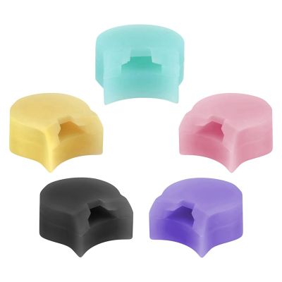 5Pcs Thumb Rest Pad for Clarinet/Oboes, Silicone Clarinet Thumb Rest Cushion Silicone OboesThumb Rest Cushion Protector