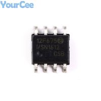 New Original PIC12F675 I/SN SOIC 8 Chip 8 bit Flash Microcontroller