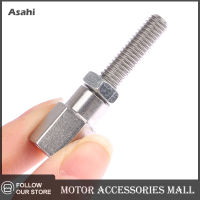 Asahi Motor รถจักรยานยนต์สกู๊ตเตอร์กระจกมองหลังอะแดปเตอร์6มม.ถึง8มม.ยาวและสกรู heighten