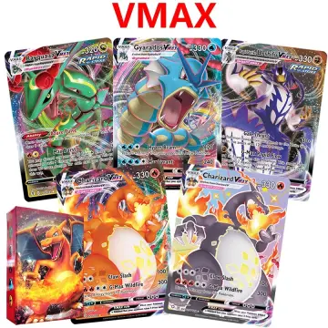 NEW Pokemon Cards Anime Shining English Pokemon Cards TCG Game V VMAX EX  MEGA Pikachu Charizard Battle Carte Trading Kids Toys - AliExpress