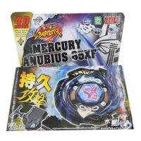 B-X TOUPIE BURST BEYBLADE SPINNING TOP mercury anubis anubius black blue legend limited edition wbba STARTER SET WITH LAUNCHER