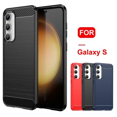 เคสปีกด้านหลังรถใหม่สำหรับ Samsung Galaxy S23 FE S22 S20 S21พิเศษ S10 S9 S8 Plus S10E S10 5G Note 10 20เคสโทรศัพท์แบบพิเศษ