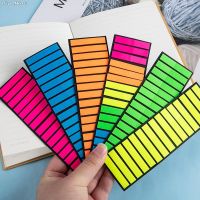 200/300Pcs Color Stickers Transparent Fluorescent Tabs Flags Note Stationery Children Gifts School Office Supplies