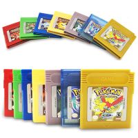Pokemon GBC Card 16 Bit Video Game Cartridge Console Card for Gameboy color Classic Game Collect Colorful English Version