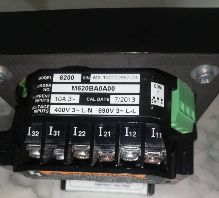 powerlogic-ion6200-series-energy-and-power-quality-meter-10a-240-300v-ac-dc-4-65-h-x-4-25-w-x-2-72-d-in-สภาพใช้-98